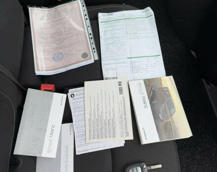 Чорний Рено Трафік, об'ємом двигуна 2 л та пробігом 189 тис. км за 22999 $, фото 82 на Automoto.ua