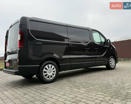 Чорний Рено Трафік, об'ємом двигуна 2 л та пробігом 189 тис. км за 22999 $, фото 29 на Automoto.ua