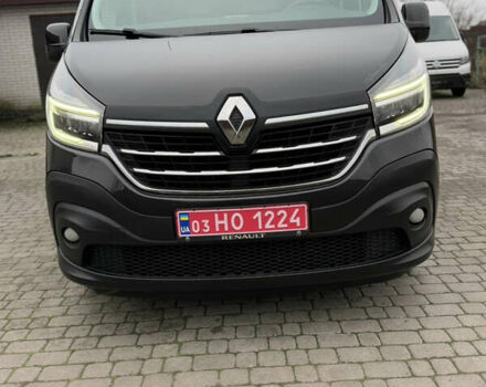 Чорний Рено Трафік, об'ємом двигуна 2 л та пробігом 189 тис. км за 22999 $, фото 107 на Automoto.ua