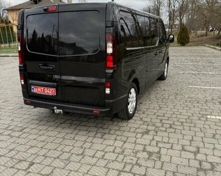 Черный Рено Трафик, объемом двигателя 2 л и пробегом 74 тыс. км за 29900 $, фото 21 на Automoto.ua