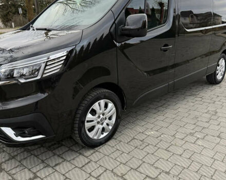 Черный Рено Трафик, объемом двигателя 2 л и пробегом 74 тыс. км за 29900 $, фото 4 на Automoto.ua