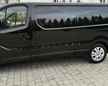 Черный Рено Трафик, объемом двигателя 2 л и пробегом 74 тыс. км за 29900 $, фото 7 на Automoto.ua