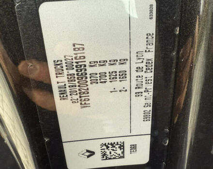 Черный Рено Трафик, объемом двигателя 2 л и пробегом 74 тыс. км за 29900 $, фото 50 на Automoto.ua