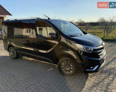 Черный Рено Трафик, объемом двигателя 2 л и пробегом 179 тыс. км за 23450 $, фото 11 на Automoto.ua