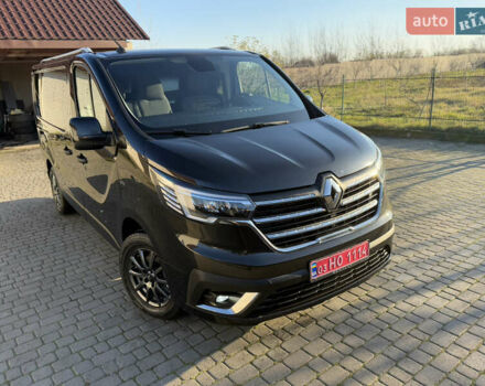 Черный Рено Трафик, объемом двигателя 2 л и пробегом 179 тыс. км за 23450 $, фото 8 на Automoto.ua