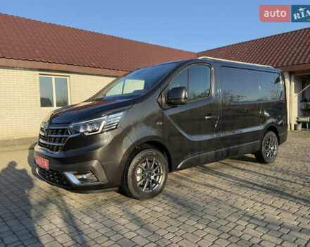 Черный Рено Трафик, объемом двигателя 2 л и пробегом 179 тыс. км за 23450 $, фото 12 на Automoto.ua