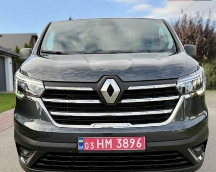 Черный Рено Трафик, объемом двигателя 2 л и пробегом 81 тыс. км за 27900 $, фото 7 на Automoto.ua