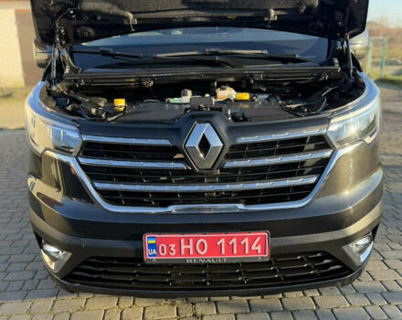 Черный Рено Трафик, объемом двигателя 2 л и пробегом 179 тыс. км за 23450 $, фото 112 на Automoto.ua