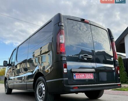 Черный Рено Трафик, объемом двигателя 2 л и пробегом 81 тыс. км за 27900 $, фото 13 на Automoto.ua