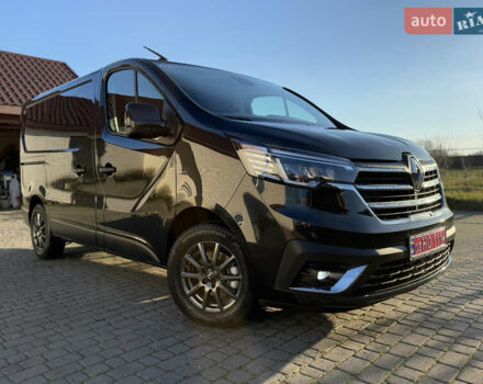 Черный Рено Трафик, объемом двигателя 2 л и пробегом 179 тыс. км за 23450 $, фото 9 на Automoto.ua