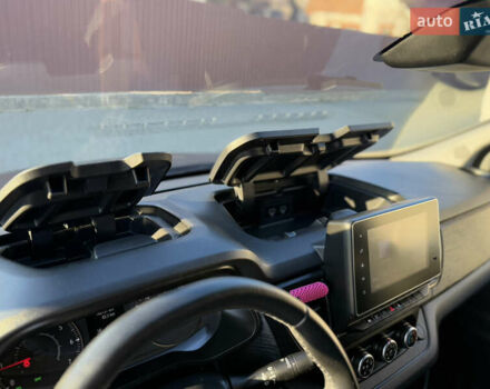 Черный Рено Трафик, объемом двигателя 2 л и пробегом 179 тыс. км за 23450 $, фото 108 на Automoto.ua