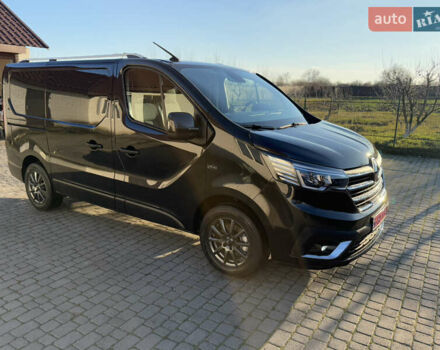 Черный Рено Трафик, объемом двигателя 2 л и пробегом 179 тыс. км за 23450 $, фото 37 на Automoto.ua