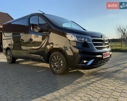 Черный Рено Трафик, объемом двигателя 2 л и пробегом 179 тыс. км за 23450 $, фото 38 на Automoto.ua