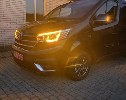 Черный Рено Трафик, объемом двигателя 2 л и пробегом 179 тыс. км за 23450 $, фото 46 на Automoto.ua