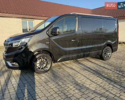 Черный Рено Трафик, объемом двигателя 2 л и пробегом 179 тыс. км за 23450 $, фото 15 на Automoto.ua