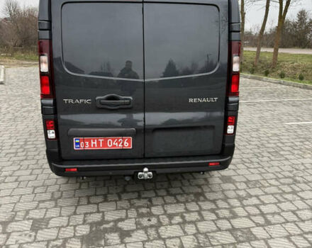 Черный Рено Трафик, объемом двигателя 2 л и пробегом 65 тыс. км за 29900 $, фото 11 на Automoto.ua