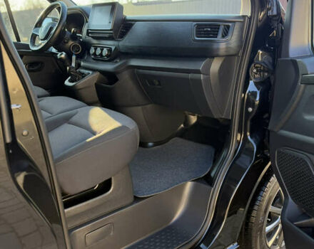 Черный Рено Трафик, объемом двигателя 2 л и пробегом 179 тыс. км за 23450 $, фото 77 на Automoto.ua