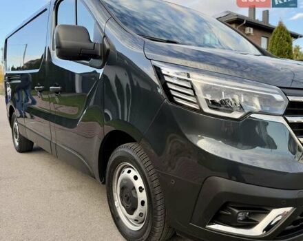 Черный Рено Трафик, объемом двигателя 2 л и пробегом 81 тыс. км за 27900 $, фото 11 на Automoto.ua