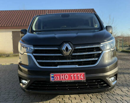 Черный Рено Трафик, объемом двигателя 2 л и пробегом 179 тыс. км за 23450 $, фото 5 на Automoto.ua