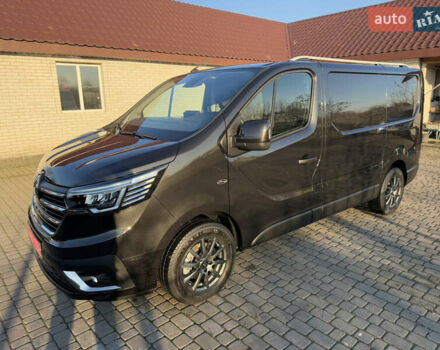 Черный Рено Трафик, объемом двигателя 2 л и пробегом 179 тыс. км за 23450 $, фото 133 на Automoto.ua