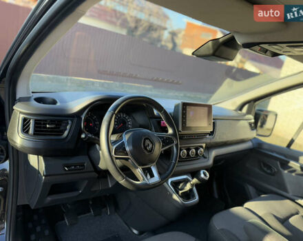 Черный Рено Трафик, объемом двигателя 2 л и пробегом 179 тыс. км за 23450 $, фото 85 на Automoto.ua