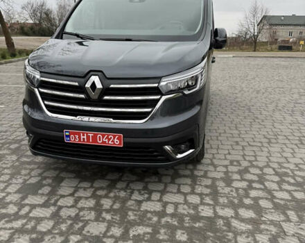 Черный Рено Трафик, объемом двигателя 2 л и пробегом 65 тыс. км за 29900 $, фото 1 на Automoto.ua