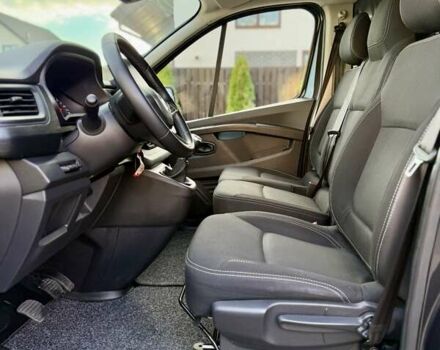 Черный Рено Трафик, объемом двигателя 2 л и пробегом 81 тыс. км за 27900 $, фото 54 на Automoto.ua