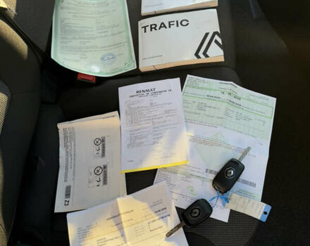 Черный Рено Трафик, объемом двигателя 2 л и пробегом 179 тыс. км за 23450 $, фото 126 на Automoto.ua