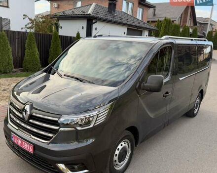 Черный Рено Трафик, объемом двигателя 2 л и пробегом 81 тыс. км за 27900 $, фото 18 на Automoto.ua