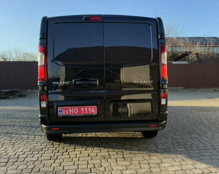 Черный Рено Трафик, объемом двигателя 2 л и пробегом 179 тыс. км за 23450 $, фото 144 на Automoto.ua