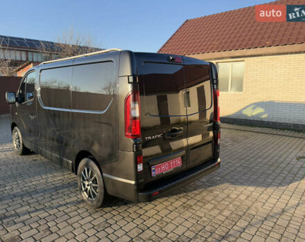 Черный Рено Трафик, объемом двигателя 2 л и пробегом 179 тыс. км за 23450 $, фото 140 на Automoto.ua