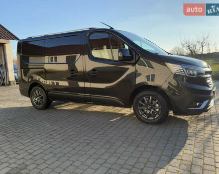 Черный Рено Трафик, объемом двигателя 2 л и пробегом 179 тыс. км за 23450 $, фото 36 на Automoto.ua