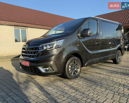 Черный Рено Трафик, объемом двигателя 2 л и пробегом 179 тыс. км за 23450 $, фото 13 на Automoto.ua