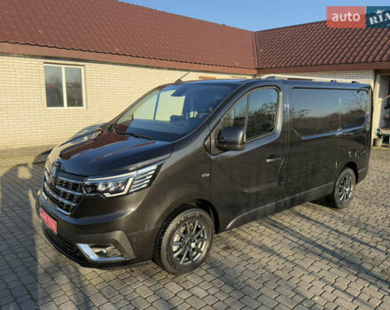 Черный Рено Трафик, объемом двигателя 2 л и пробегом 179 тыс. км за 23450 $, фото 14 на Automoto.ua