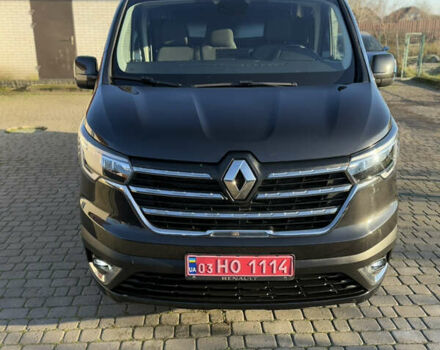 Черный Рено Трафик, объемом двигателя 2 л и пробегом 179 тыс. км за 23450 $, фото 6 на Automoto.ua