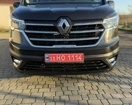 Черный Рено Трафик, объемом двигателя 2 л и пробегом 179 тыс. км за 23450 $, фото 129 на Automoto.ua