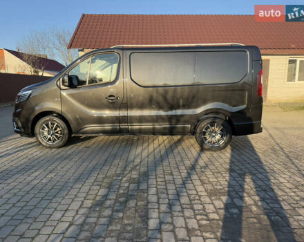 Черный Рено Трафик, объемом двигателя 2 л и пробегом 179 тыс. км за 23450 $, фото 137 на Automoto.ua