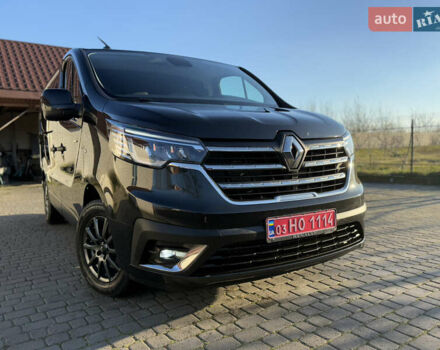 Черный Рено Трафик, объемом двигателя 2 л и пробегом 179 тыс. км за 23450 $, фото 7 на Automoto.ua