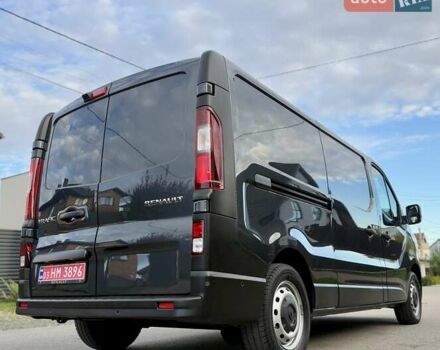 Черный Рено Трафик, объемом двигателя 2 л и пробегом 81 тыс. км за 27900 $, фото 15 на Automoto.ua