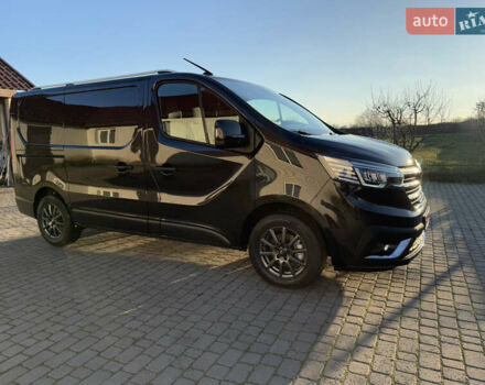 Черный Рено Трафик, объемом двигателя 2 л и пробегом 179 тыс. км за 23450 $, фото 152 на Automoto.ua