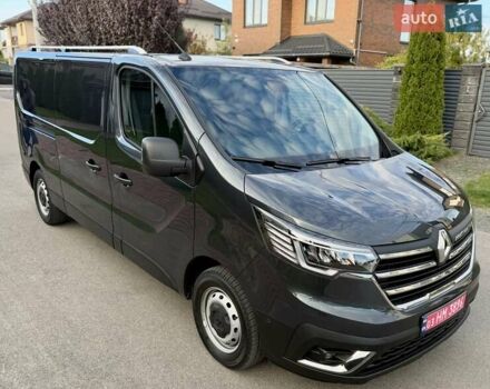 Черный Рено Трафик, объемом двигателя 2 л и пробегом 81 тыс. км за 27900 $, фото 21 на Automoto.ua