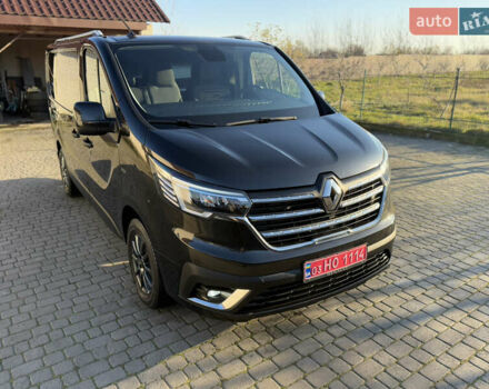 Черный Рено Трафик, объемом двигателя 2 л и пробегом 179 тыс. км за 23450 $, фото 40 на Automoto.ua