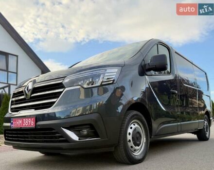 Черный Рено Трафик, объемом двигателя 2 л и пробегом 81 тыс. км за 27900 $, фото 12 на Automoto.ua
