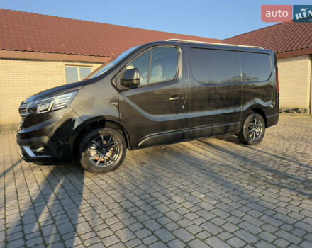 Черный Рено Трафик, объемом двигателя 2 л и пробегом 179 тыс. км за 23450 $, фото 135 на Automoto.ua