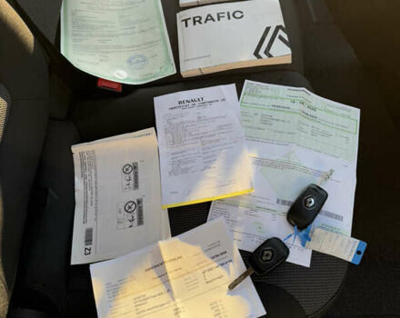 Черный Рено Трафик, объемом двигателя 2 л и пробегом 179 тыс. км за 23450 $, фото 127 на Automoto.ua