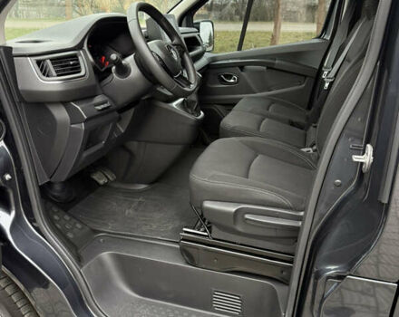 Черный Рено Трафик, объемом двигателя 2 л и пробегом 65 тыс. км за 29900 $, фото 24 на Automoto.ua