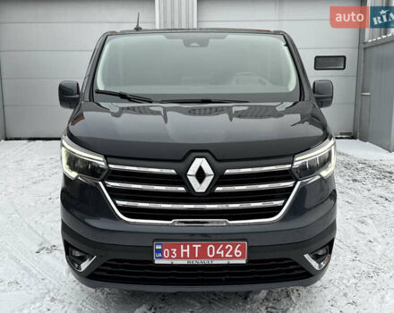 Черный Рено Трафик, объемом двигателя 2 л и пробегом 65 тыс. км за 32800 $, фото 62 на Automoto.ua