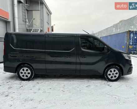Черный Рено Трафик, объемом двигателя 2 л и пробегом 65 тыс. км за 32800 $, фото 61 на Automoto.ua