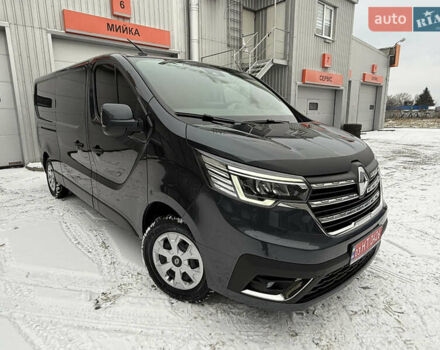 Черный Рено Трафик, объемом двигателя 2 л и пробегом 65 тыс. км за 32800 $, фото 17 на Automoto.ua