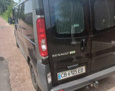 Рено Трафик 2012 в Бахмаче на Automoto.ua Черный Рено Трафик, объемом двигателя 2 л и пробегом 380 тыс. км за 9300 $, фото 21 на Automoto.ua